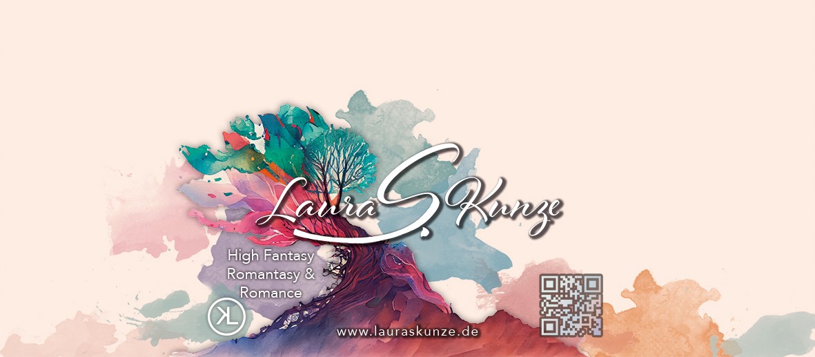 Fantasyautorin Laura S. Kunze Logo